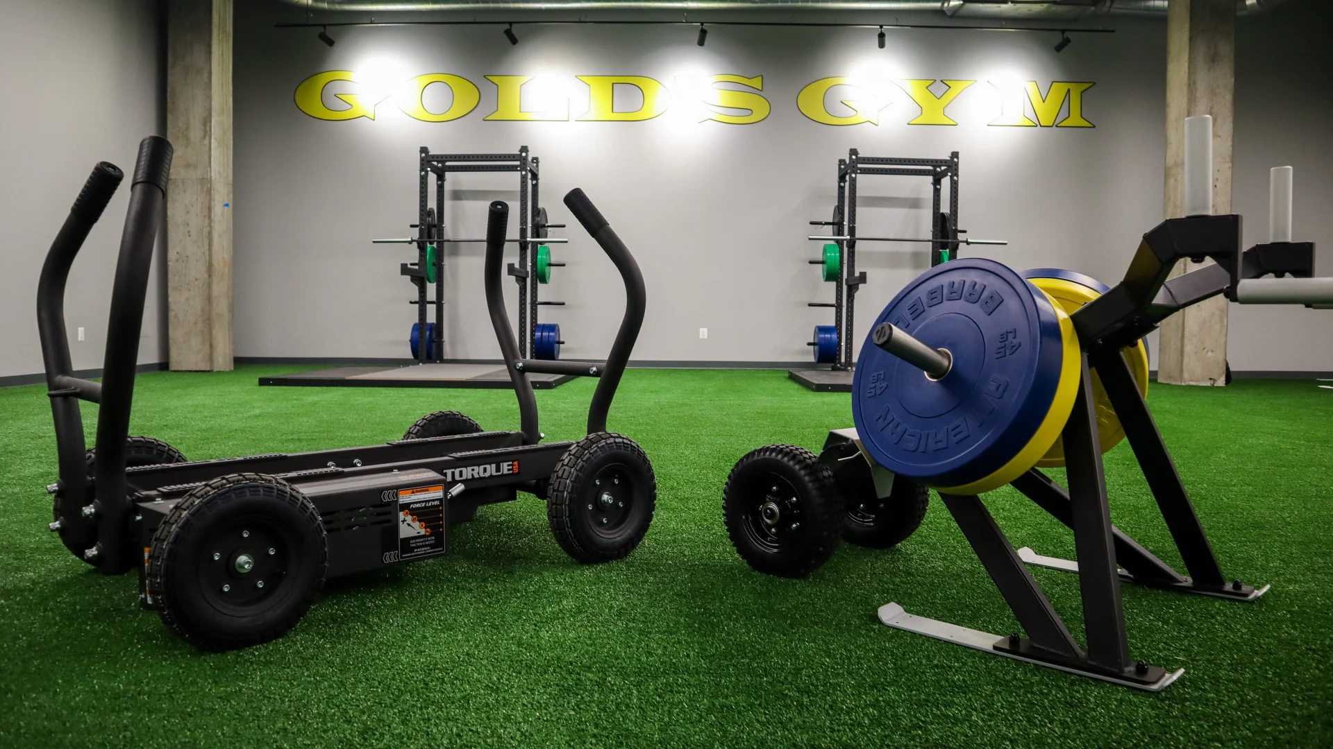Functional Turf Area