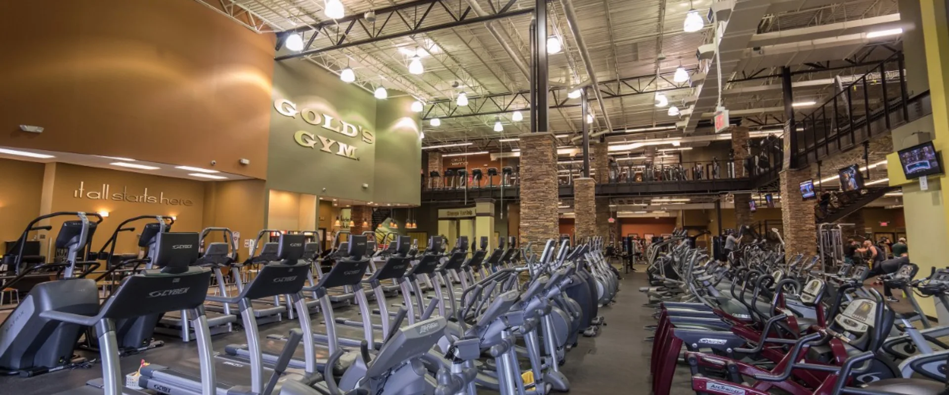 Gold's Gym Midlothian Cardio