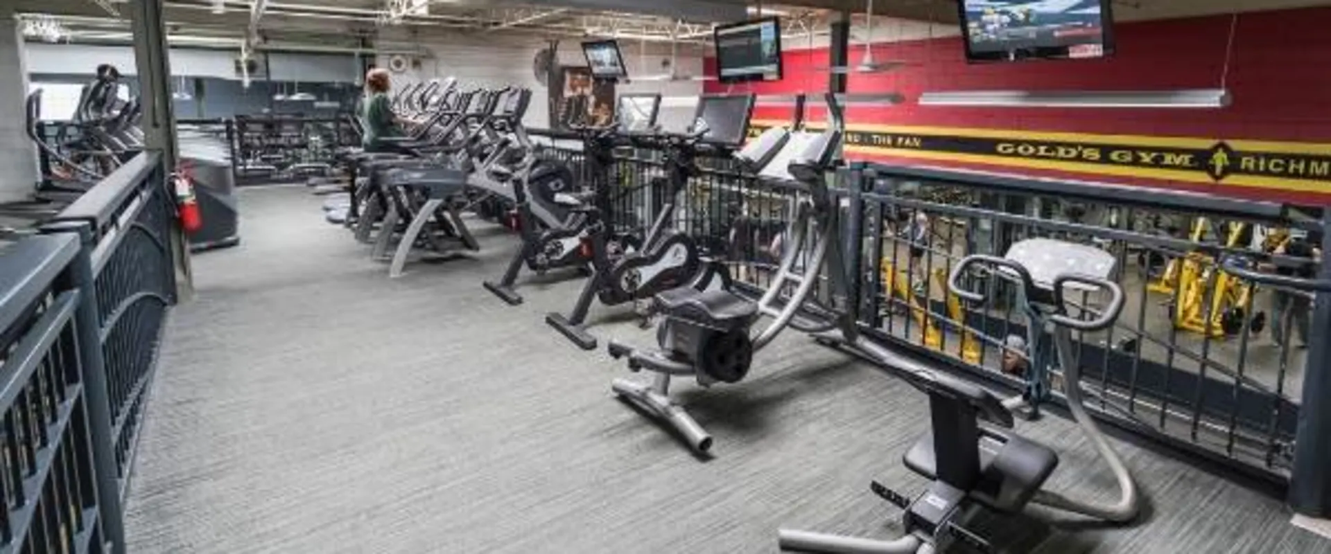 workout at golds gym richmond va