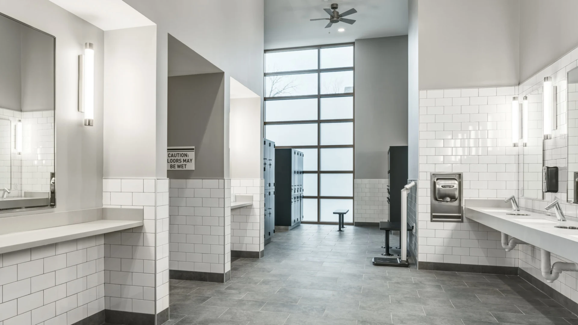 Luxury Locker Rooms