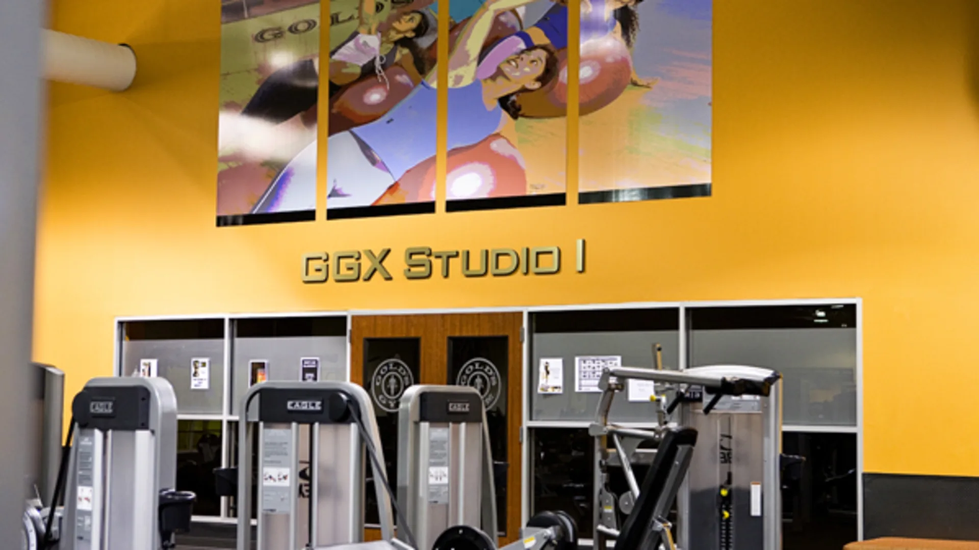 Gold’s Gym Brownsville GGX Studio