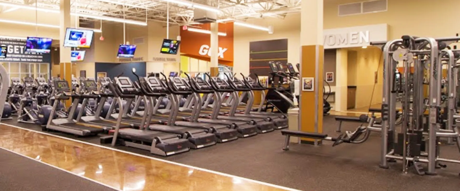 Gold’s Gym San Antonio Valley Hi (Gold Level) Cardio Equipment