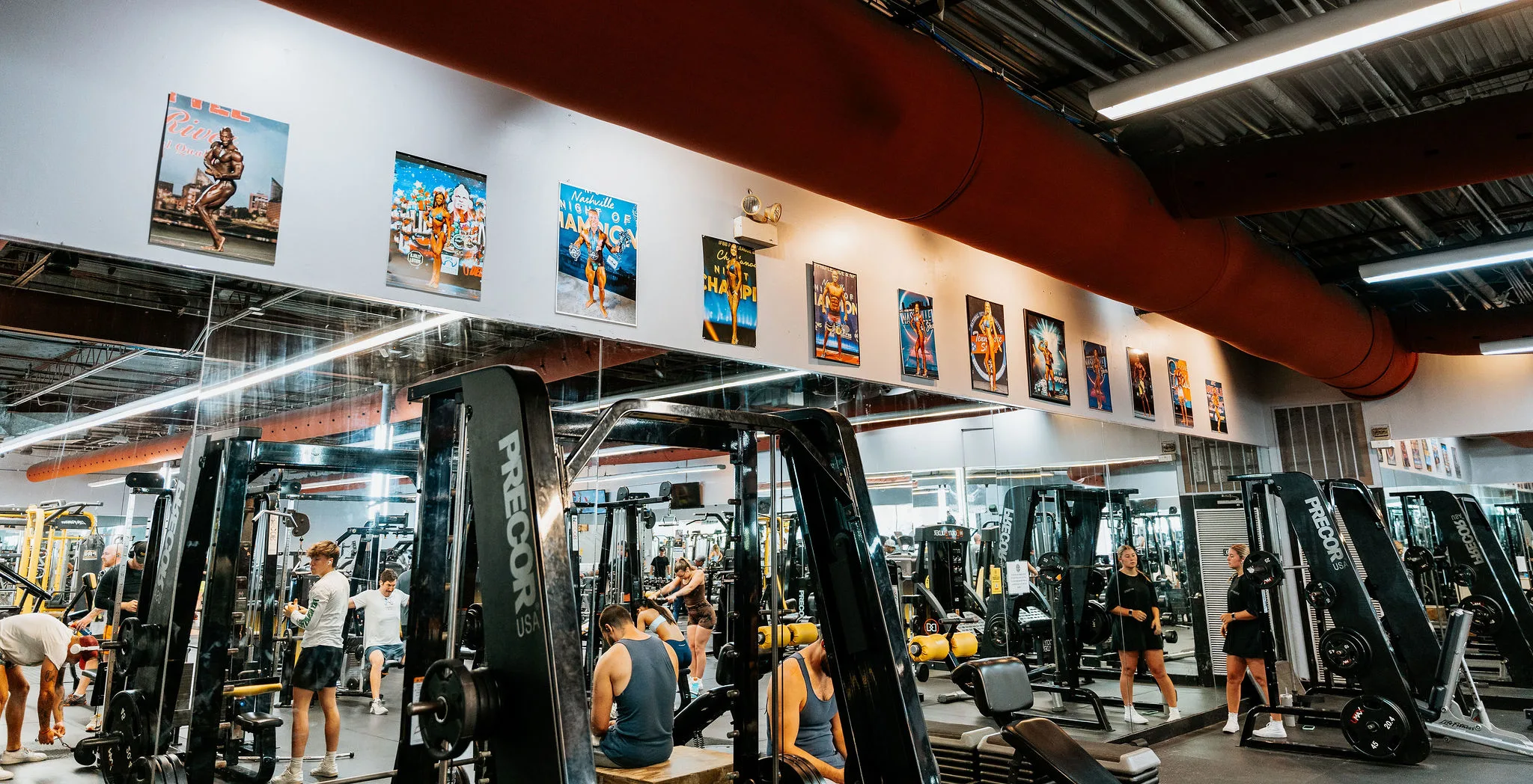 Gold's Gym Bellevue | Nashville, TN 37221 | Focus. Train. Achieve.