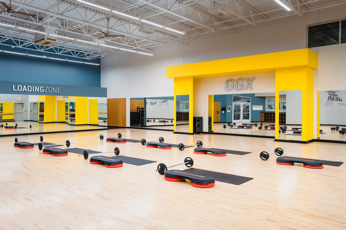 Gold's Gym North Round Rock Austin, TX 78665 Push Beyond Limits