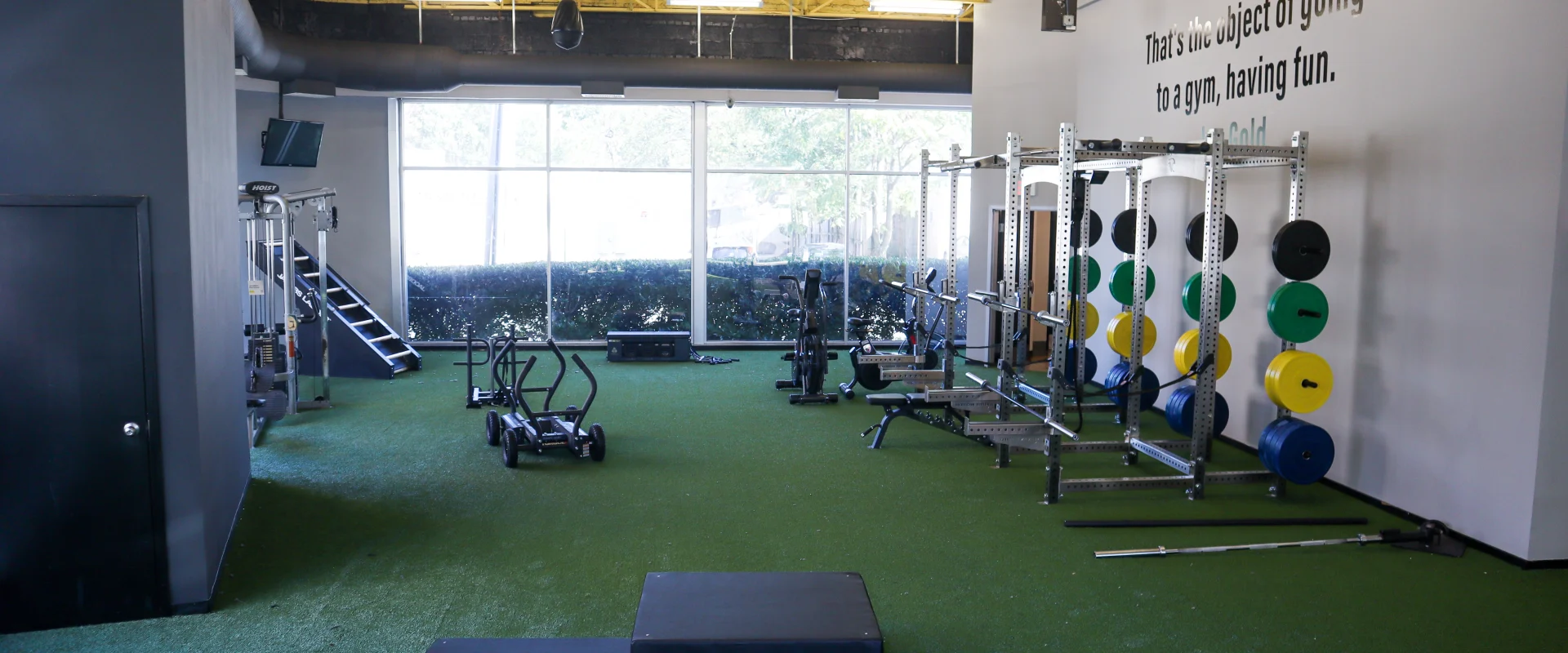 Functional Turf Area