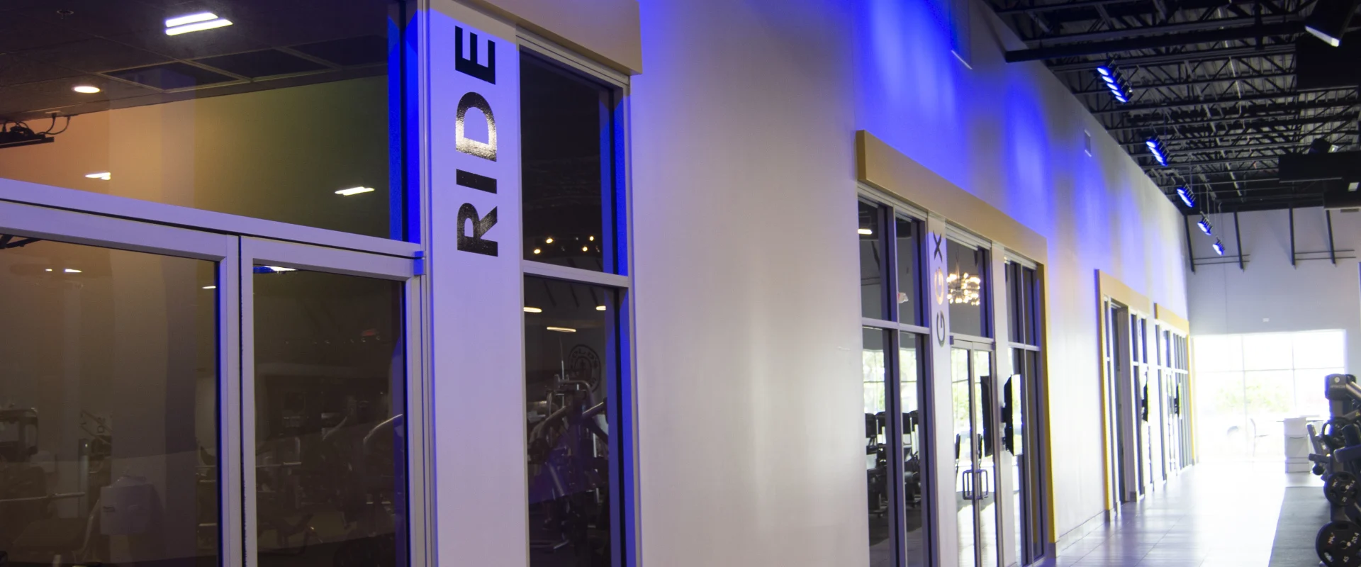 Our facility features 5 state-of-the-art fitness studios to help you achieve your goals!