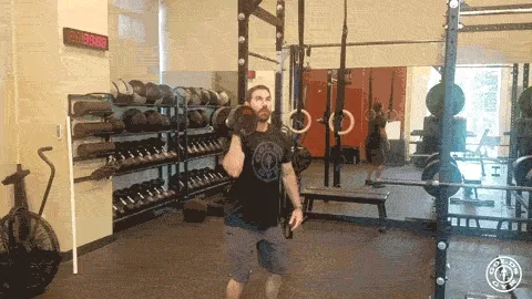 Workout Movement Push Press