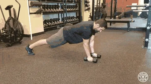 Workout Movement Shoulder Raise