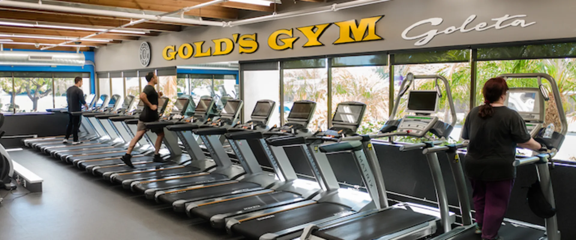 cardio equipment at goleta gym
