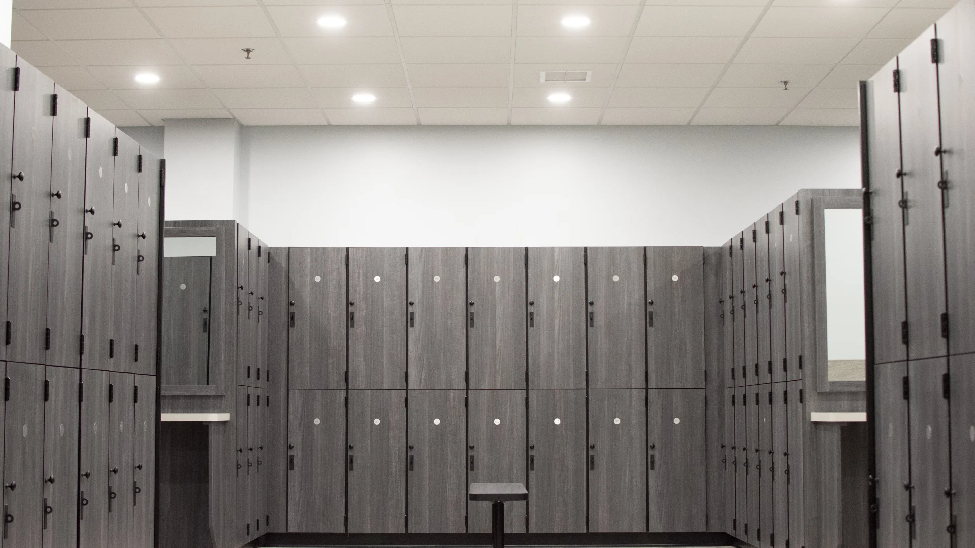 Our spacious locker rooms are the perfect place to prepare for or rest from a great workout!
