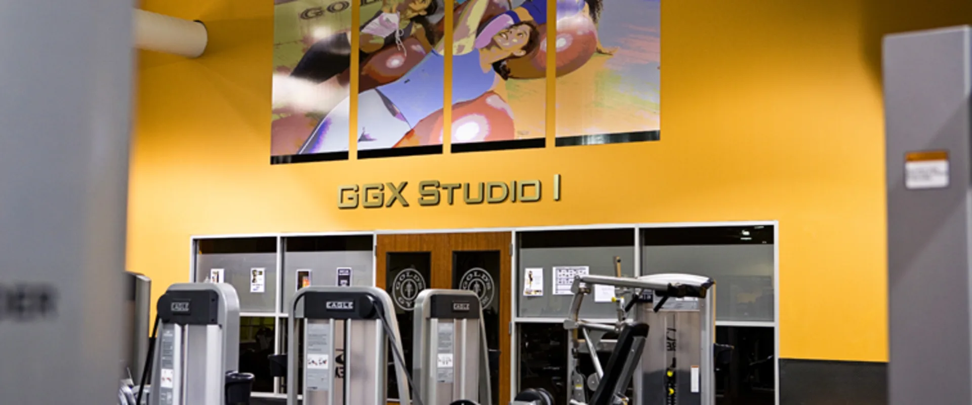 Gold’s Gym Brownsville GGX Studio