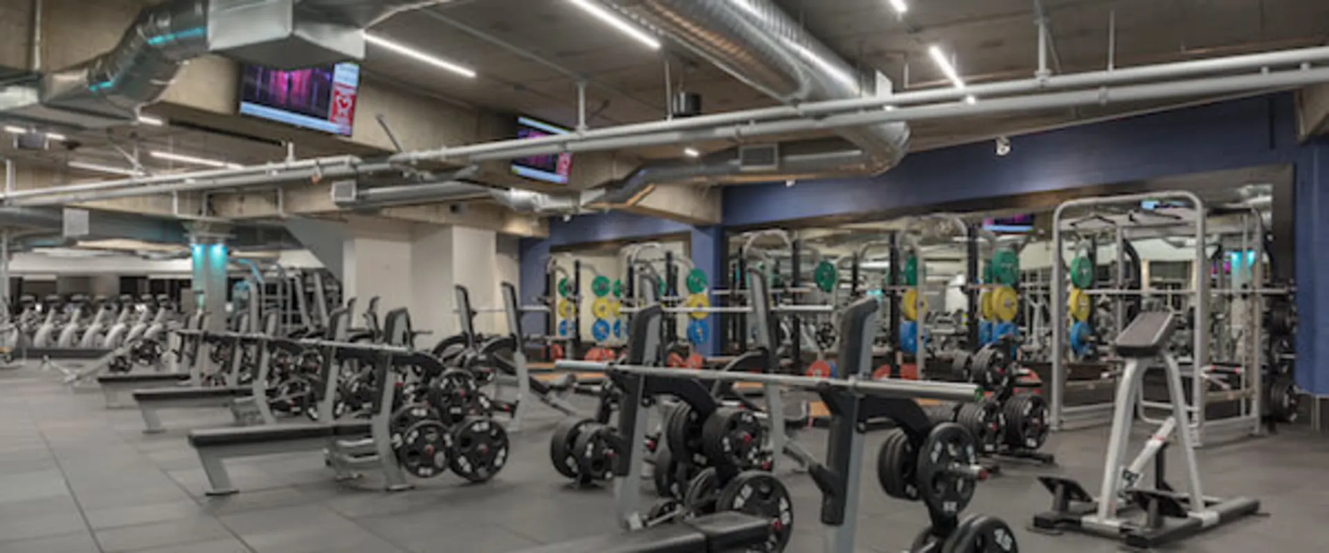 glendale gym strength training area