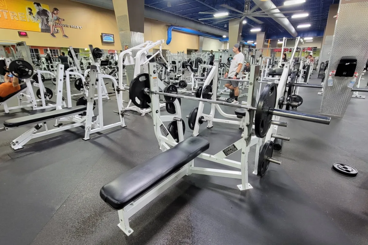Gold's Gym Wendover | Wendover, NC 27282 | Stronger Starts Here