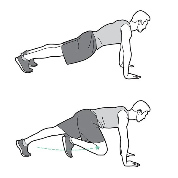 mountain climbers