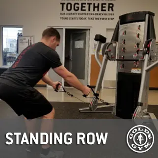 Standing Row