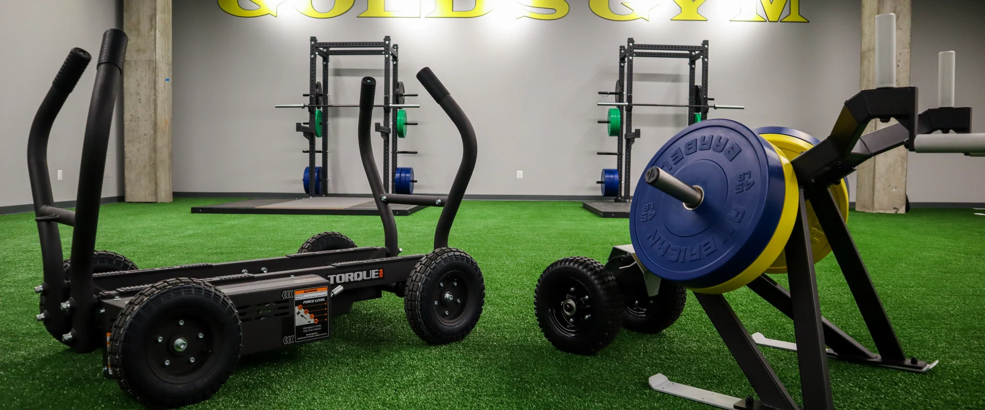 Functional Turf Area