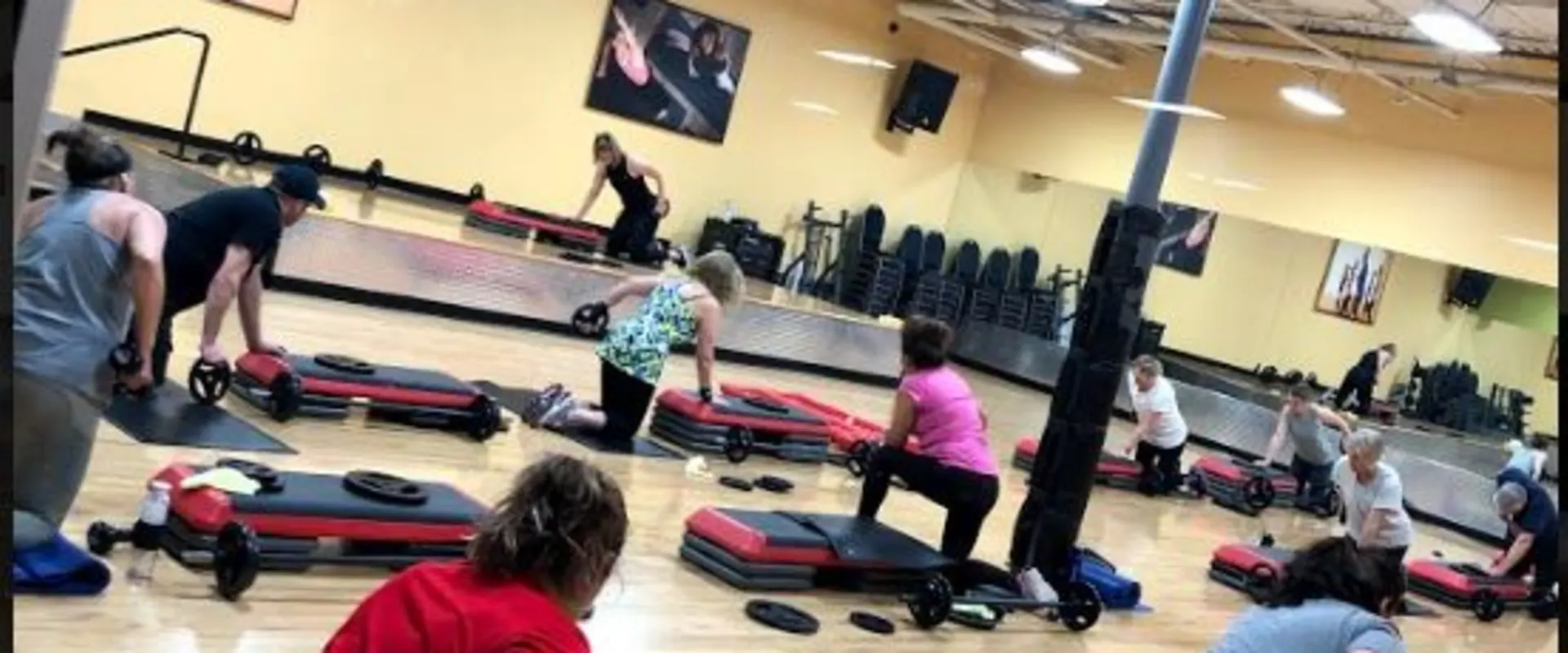 Les Mills/Zuma/Silver Sneakers + more