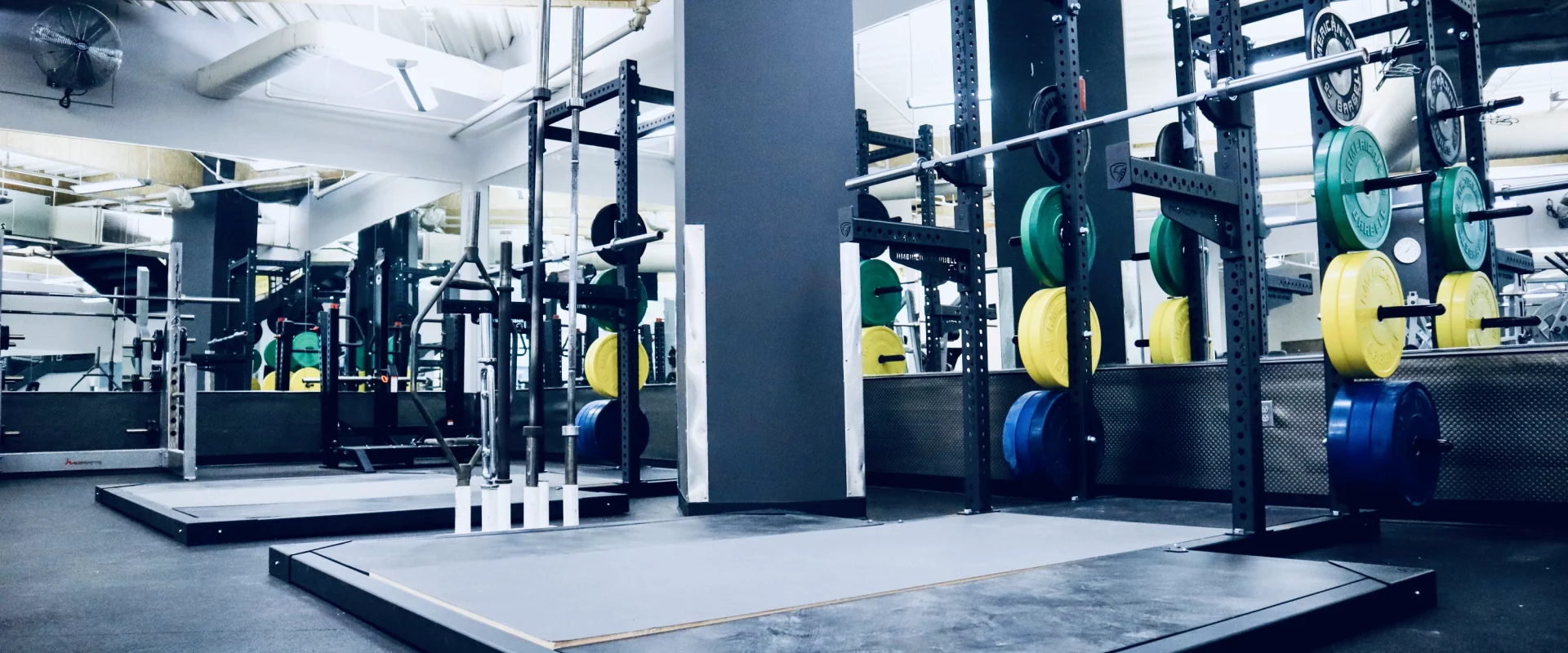 Olympic Lifting Platforms