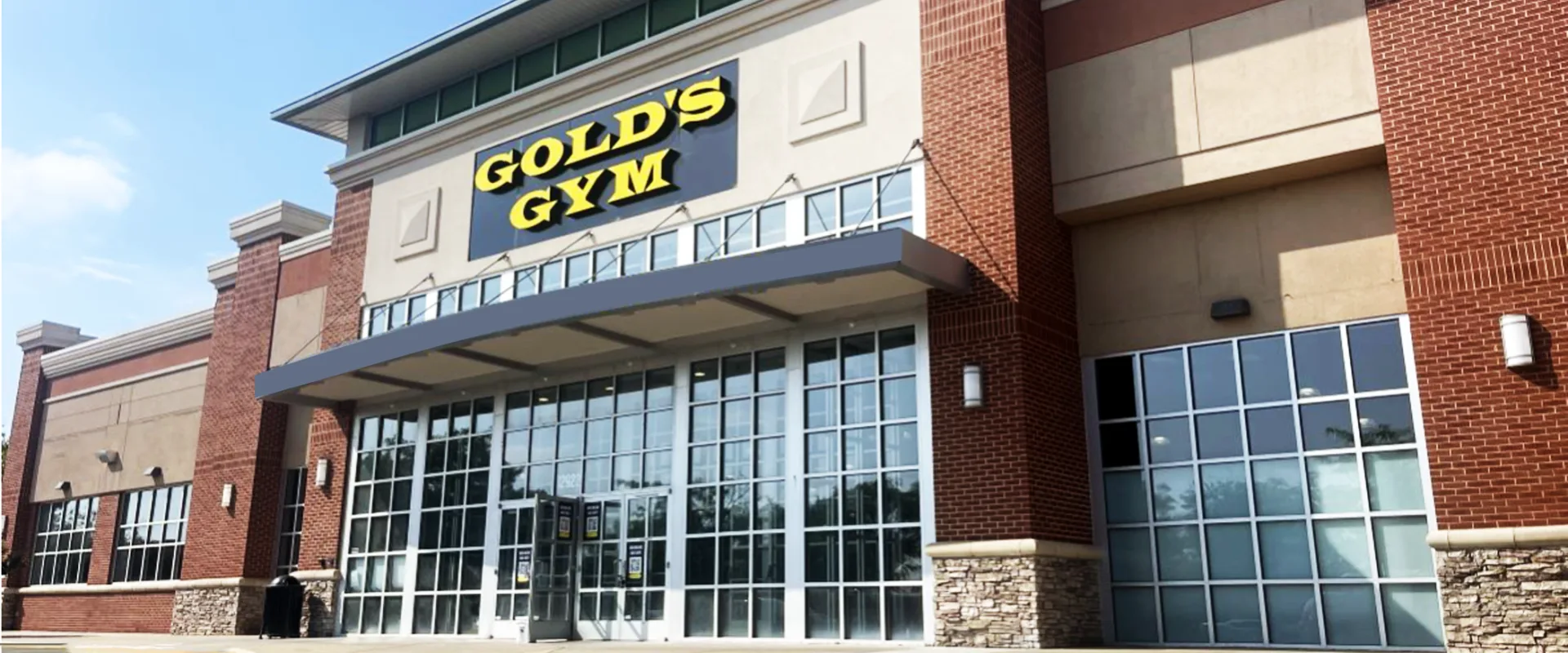 Gym Entrance