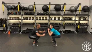 Squat Jump with High Five
