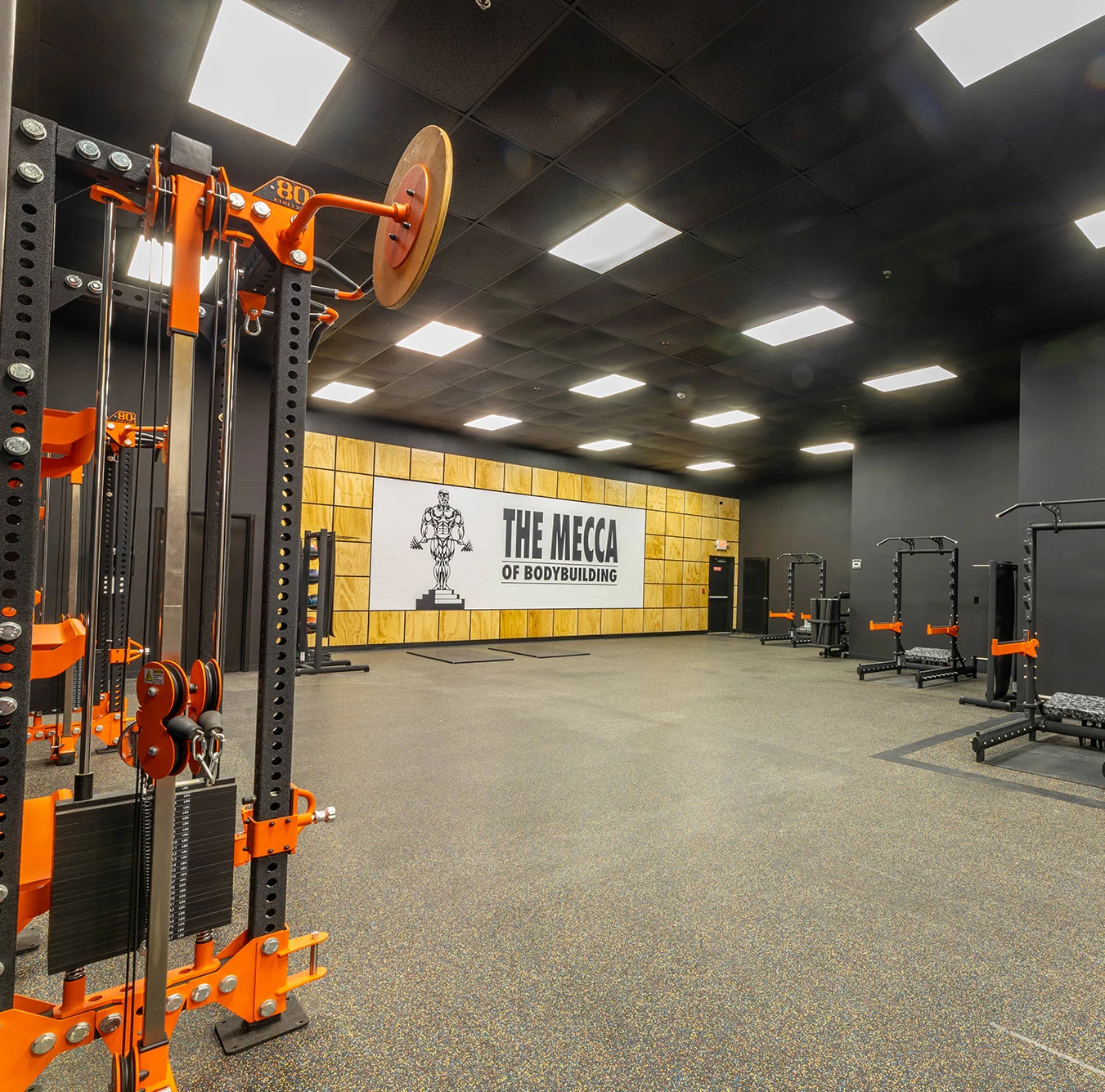 Gold's Gym Crossroads | San Antonio, TX 78201 | Sweat With Purpose