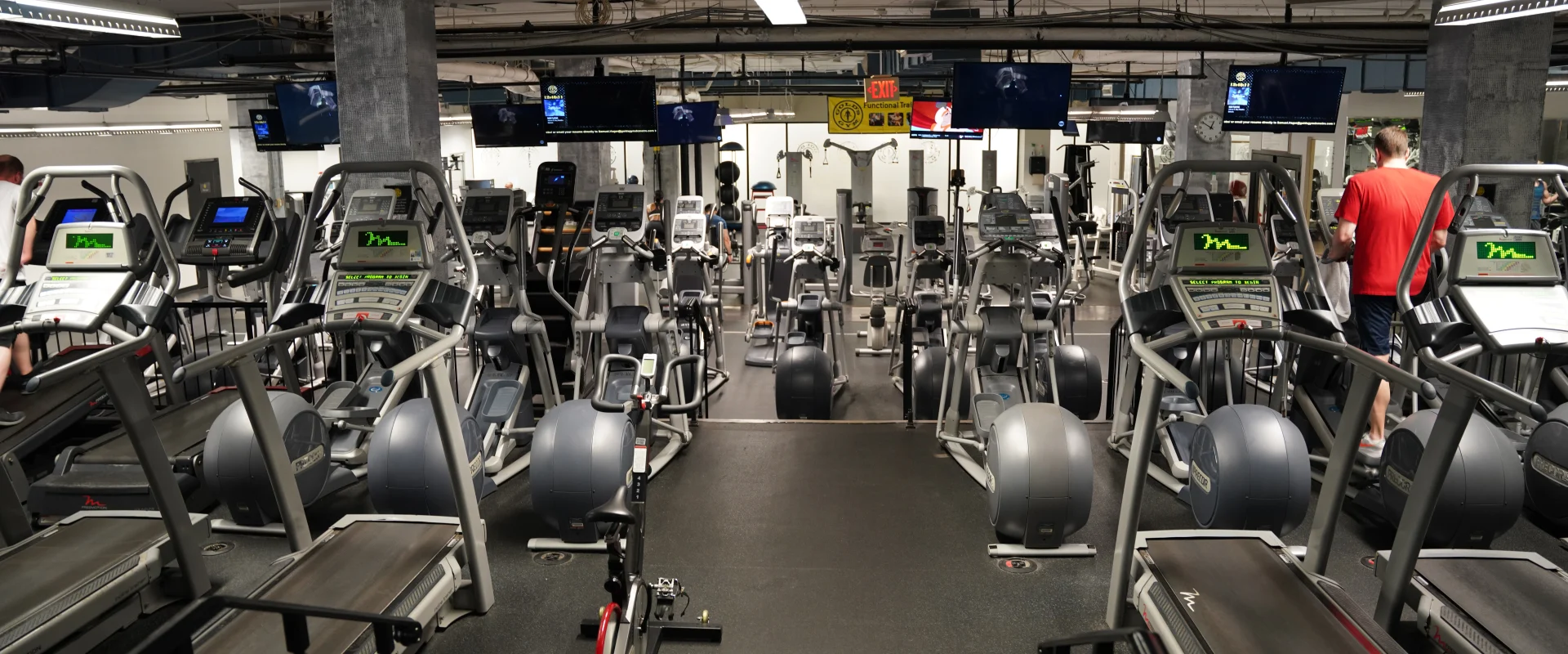 Cardio Area