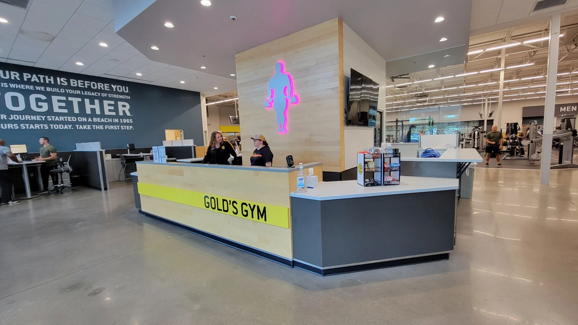 Gold's Gym Greer