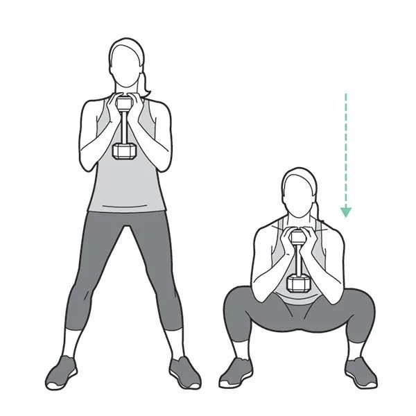 goblet squat