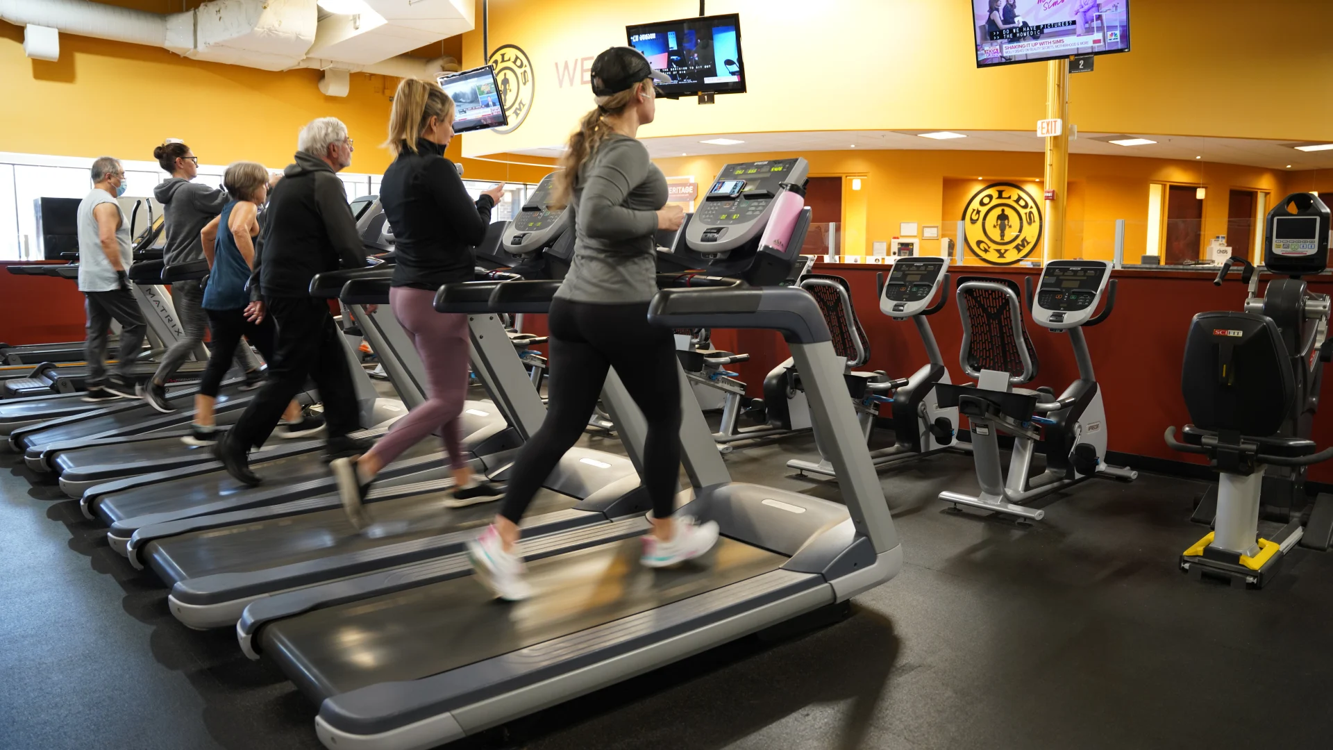 Cardio Floor