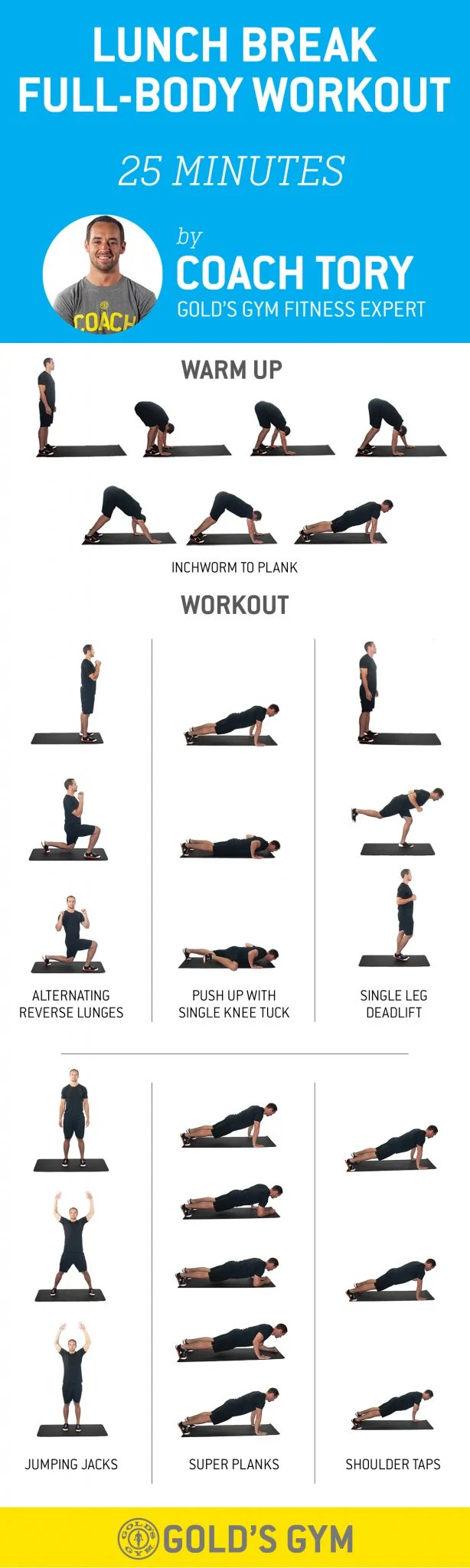 Lunch Break Full-Body Workout with Coach Tory