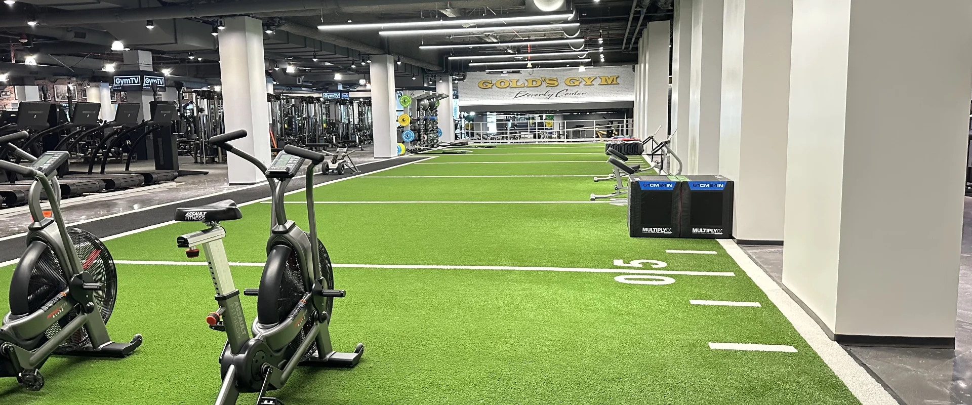 Golds Gym - Beverly Center