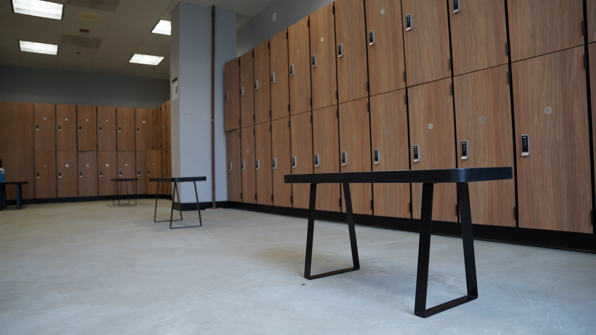 Locker Rooms