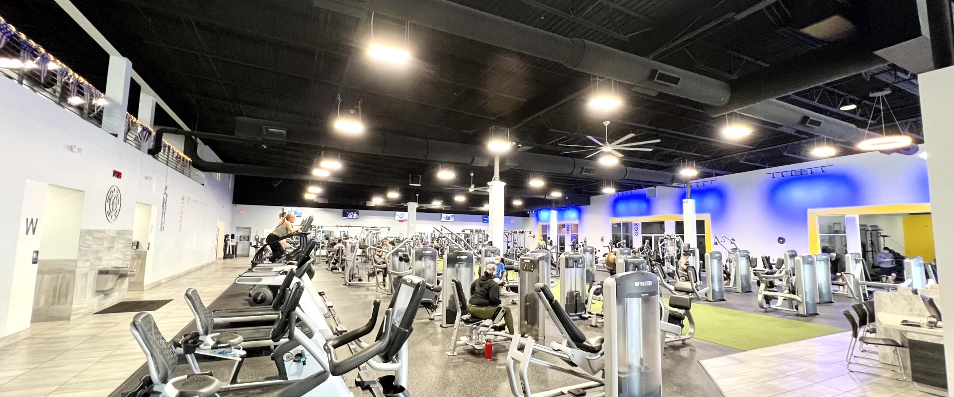 Our 30,000 square foot facility contains all the equipment you need to succeed!