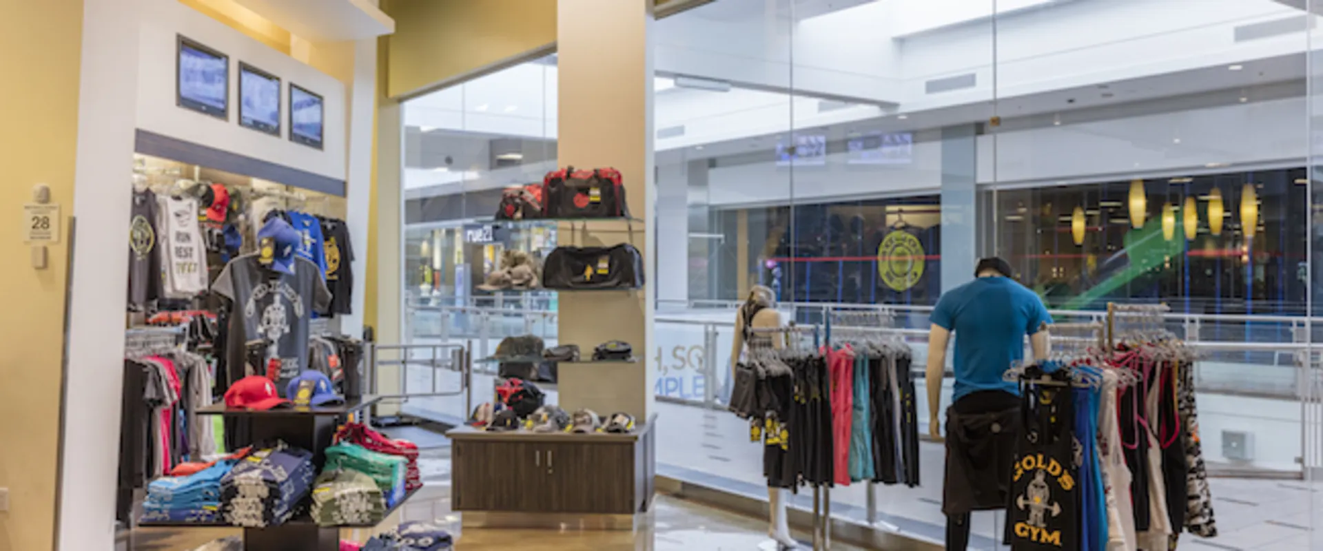 Gold's Gym West Covina pro shop