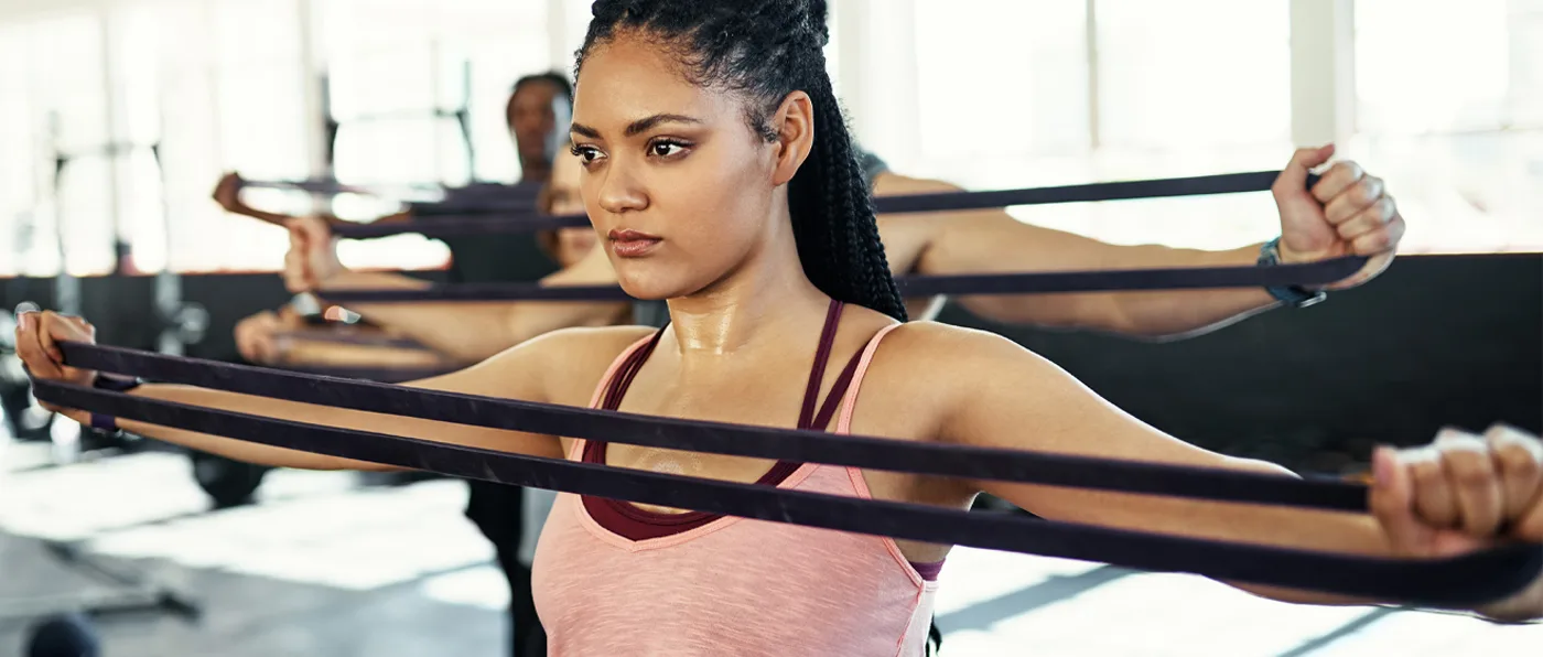 Resistance Bands Workout 5 Moves for Beginners
