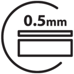 0.5mm Wear Layer highlight icon