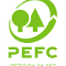 PEFC CoC Certified highlight logo