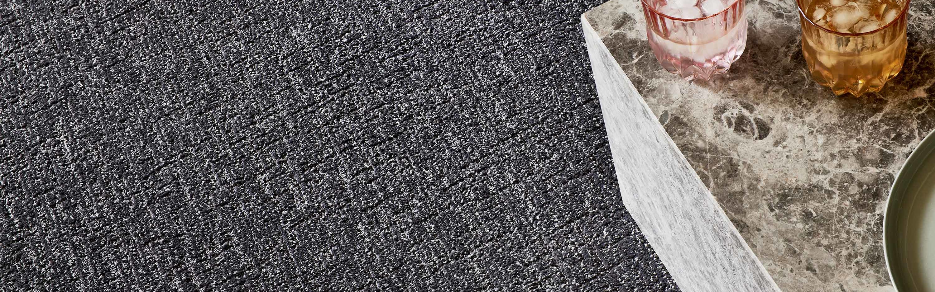 Textured Cut and Loop Pile banner