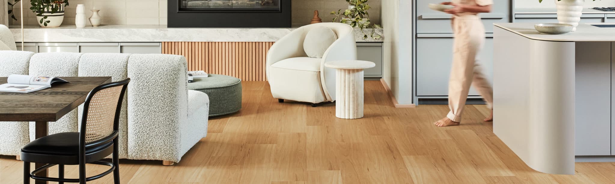 Vinyl Plank Flooring banner