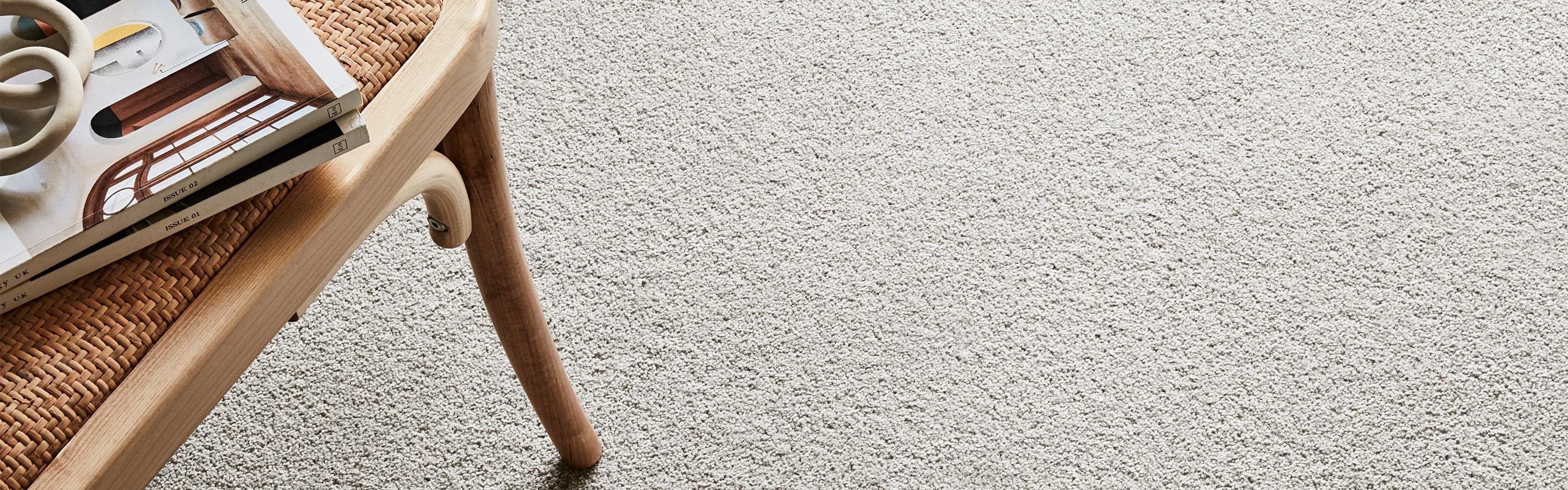 Cut Pile Twist banner