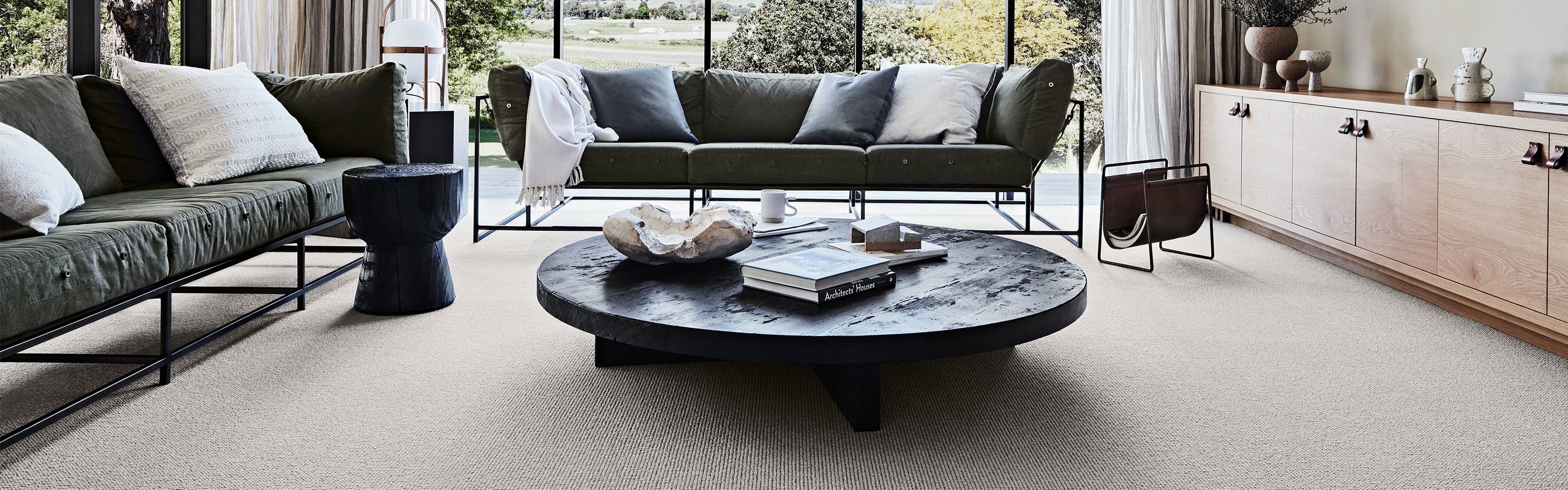 Natural Fibre banner