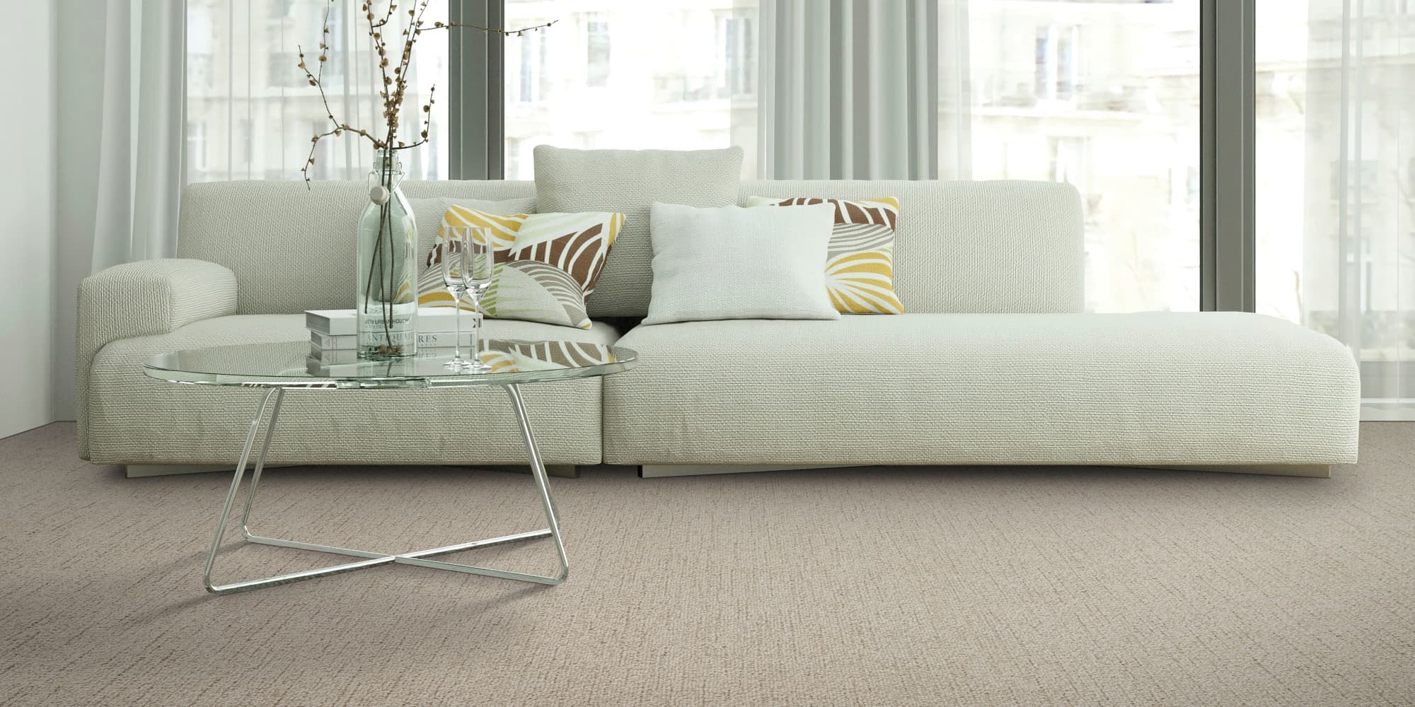 Godfrey Hirst EverLux Xtra banner