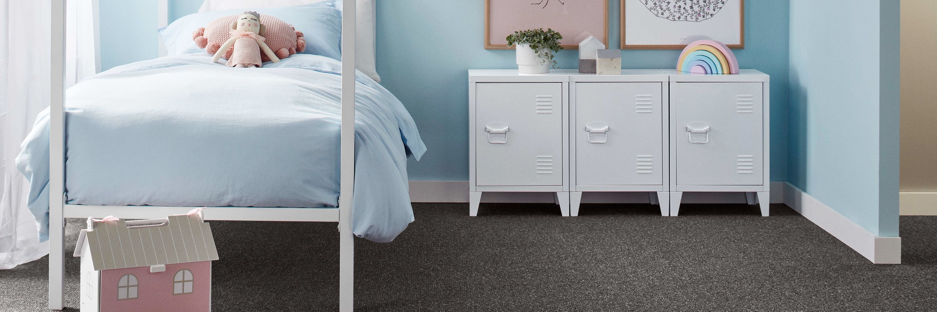 Solution Dyed Nylon Carpet banner