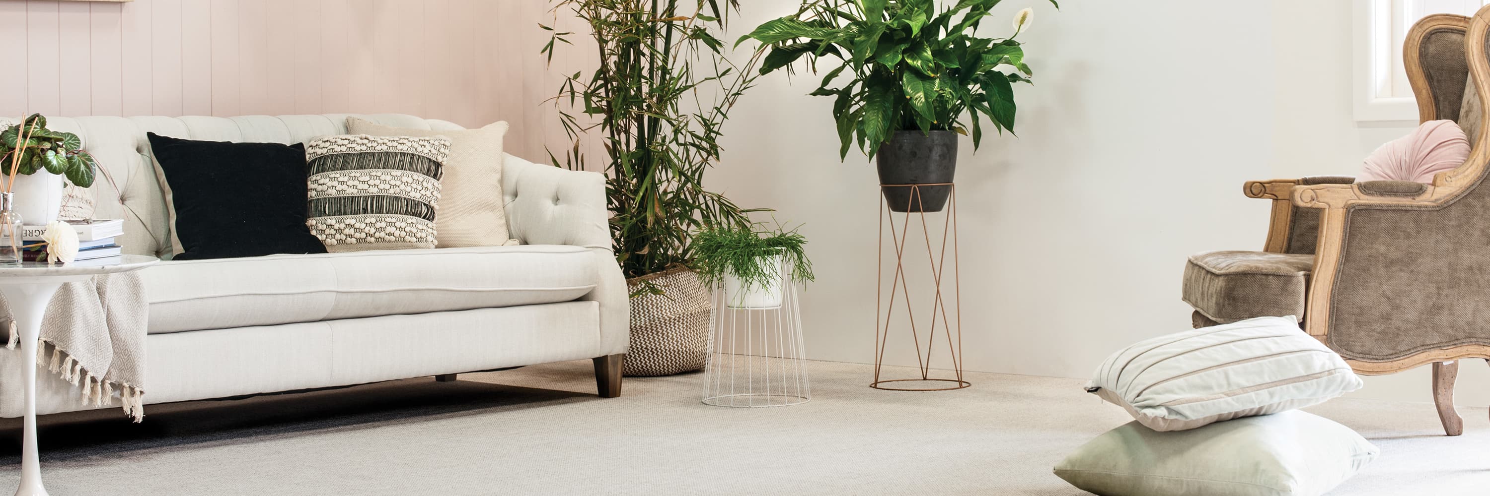 Wool Blend Carpet banner