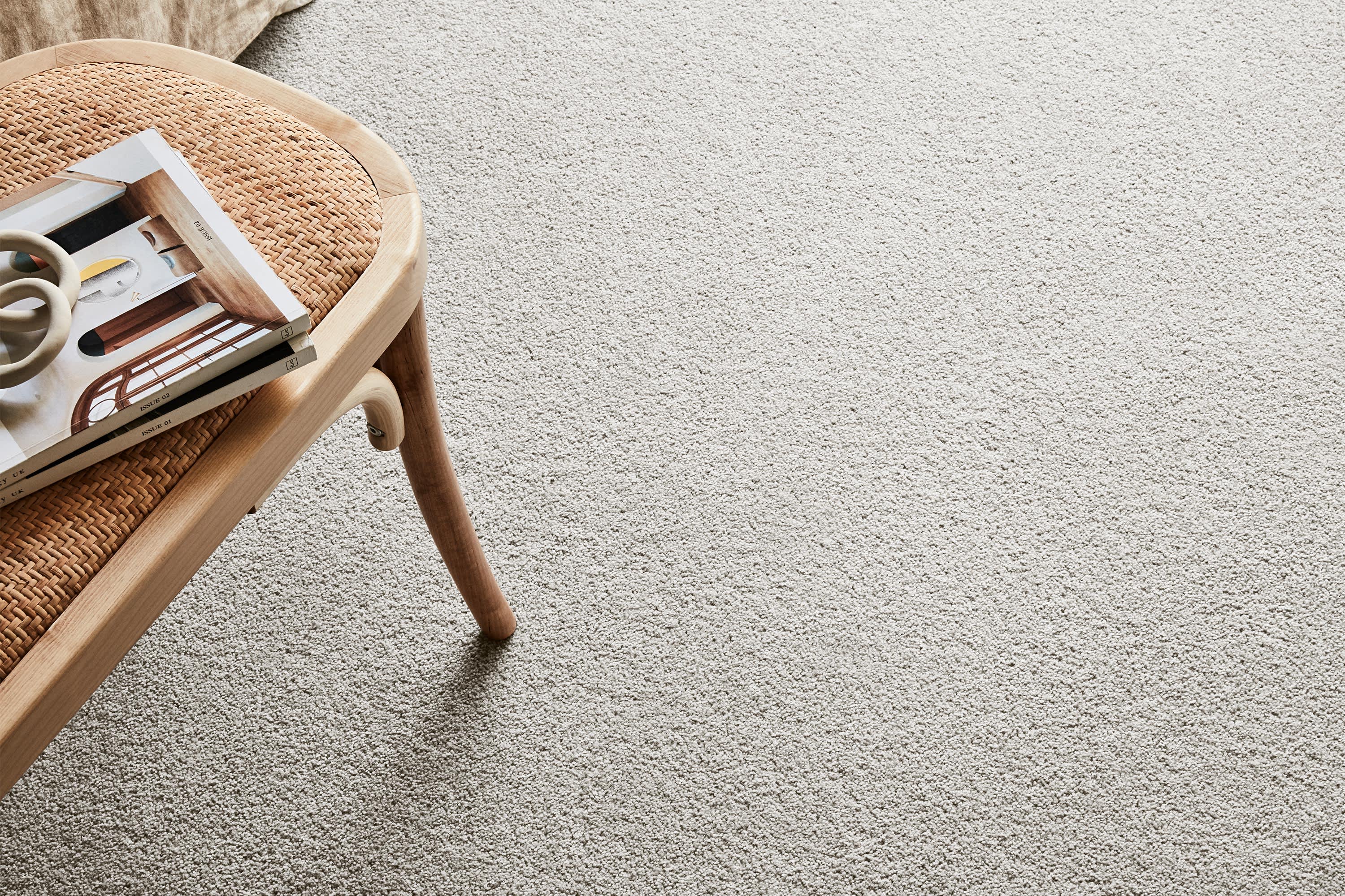 Twist pile hot sale carpet