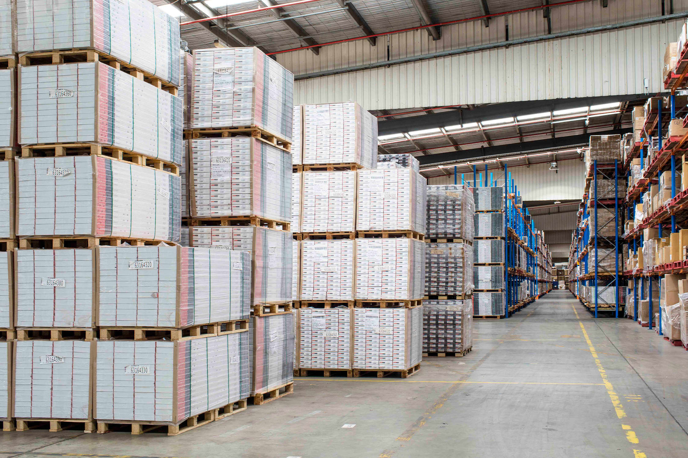 Cargo storage and handling environment