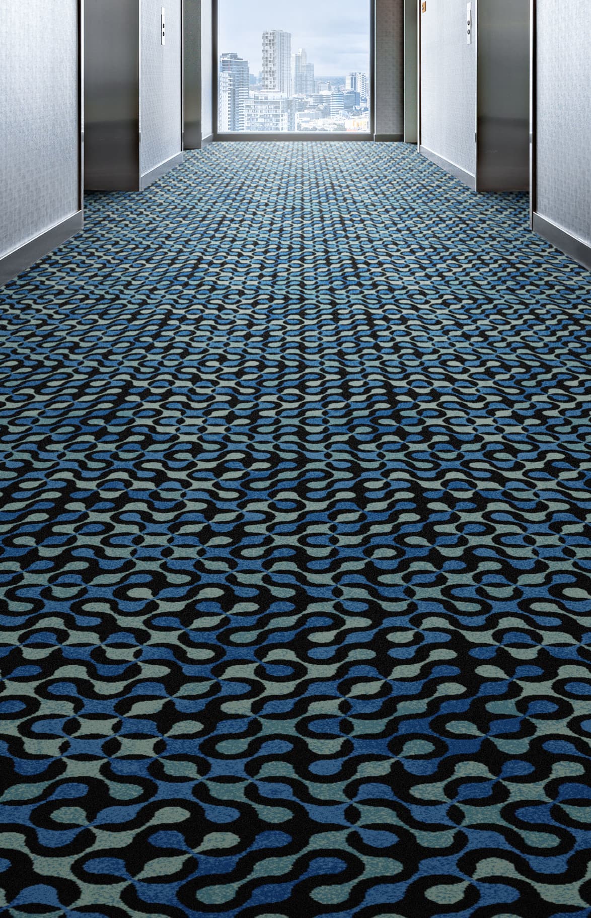 Godfrey Hirst Fractal Ground Carpet Tiles