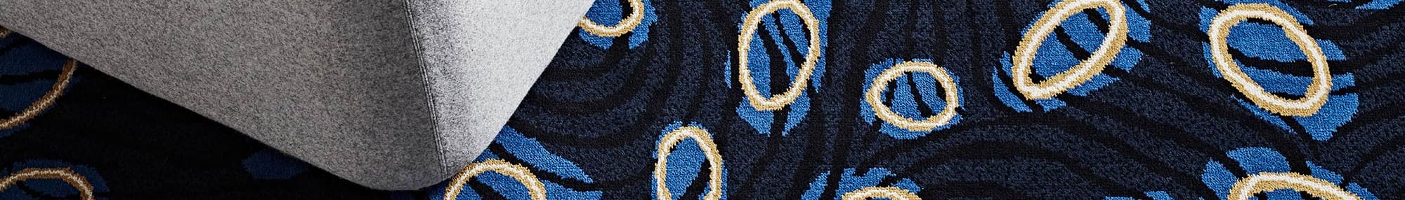 Woven Carpet banner