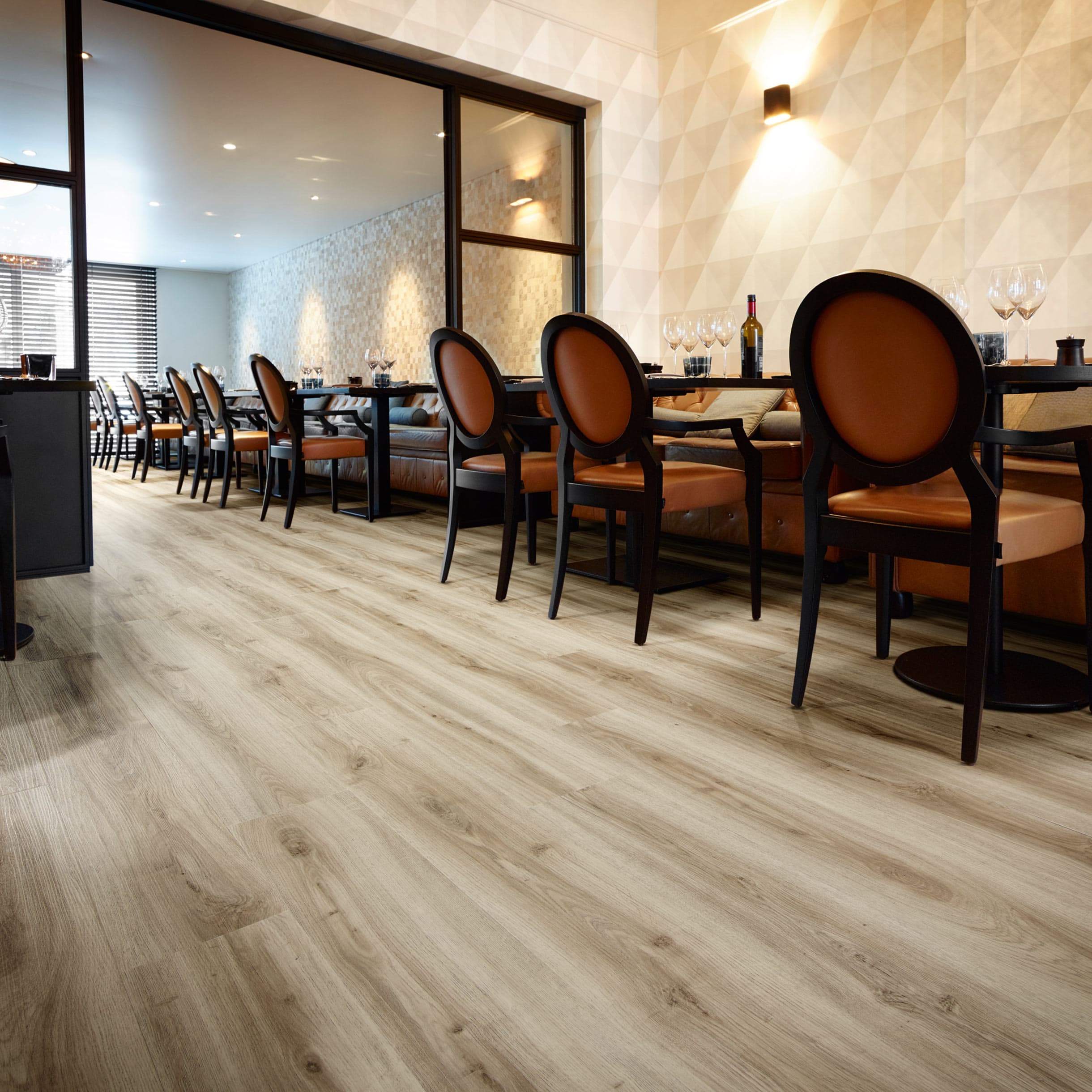 Classic Oak Vinyl Plank Flooring Moduleo Residential Hard