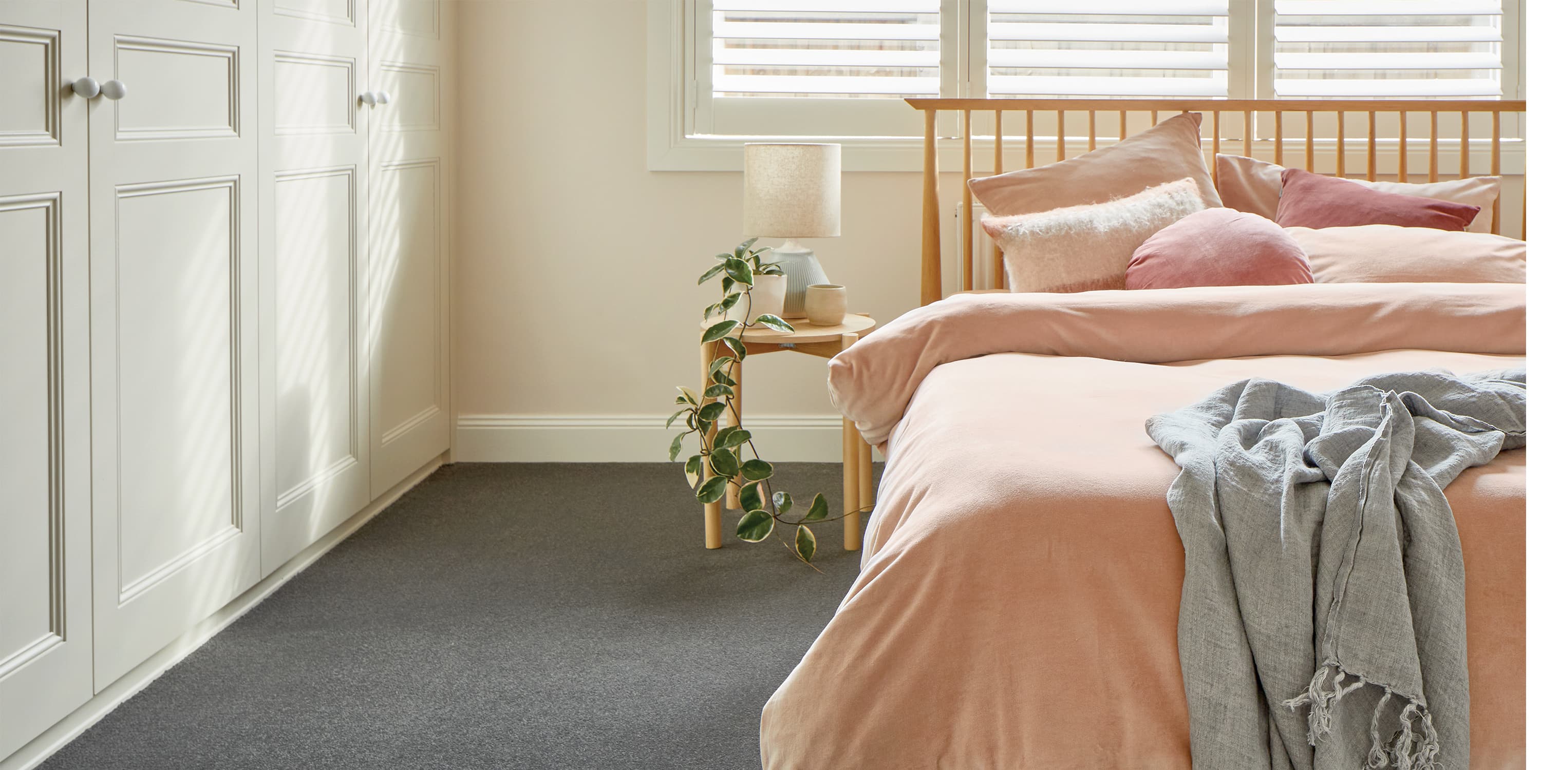 Barossa Carpet in Bedroom from Redbook